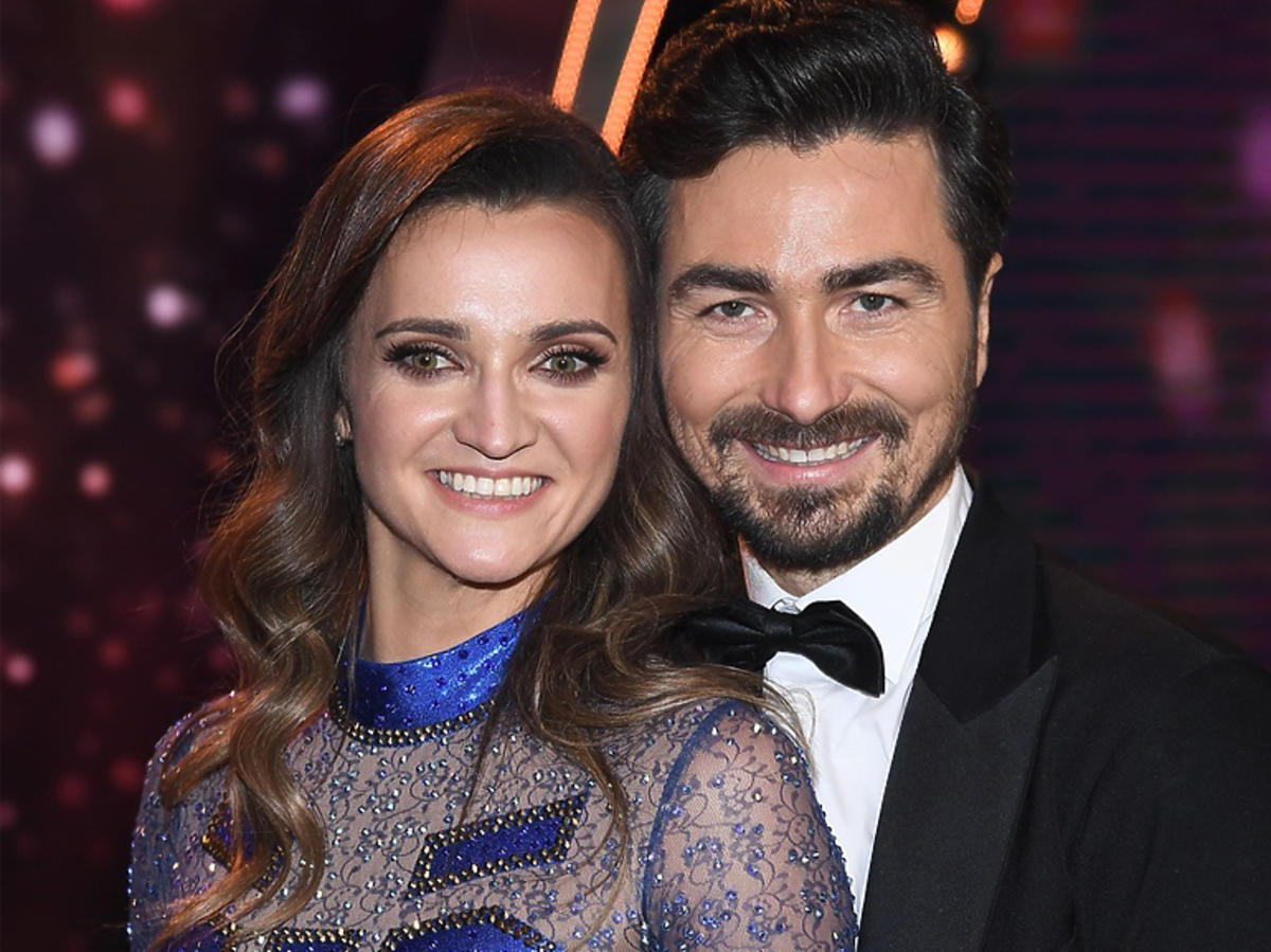 Joanna Mazur i Jan Kliment w pierwszym odcinku Tańca z gwiazdami