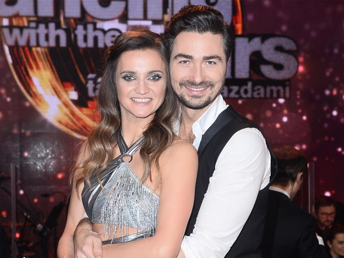 Joanna Mazur i Jan Kliment w Tańcu z gwiazdami