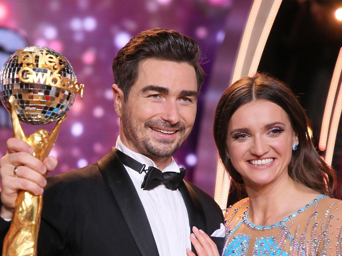 Joanna Mazur i Jan Kliment z Kryształową Kulą w finale Tańca z gwiazdami