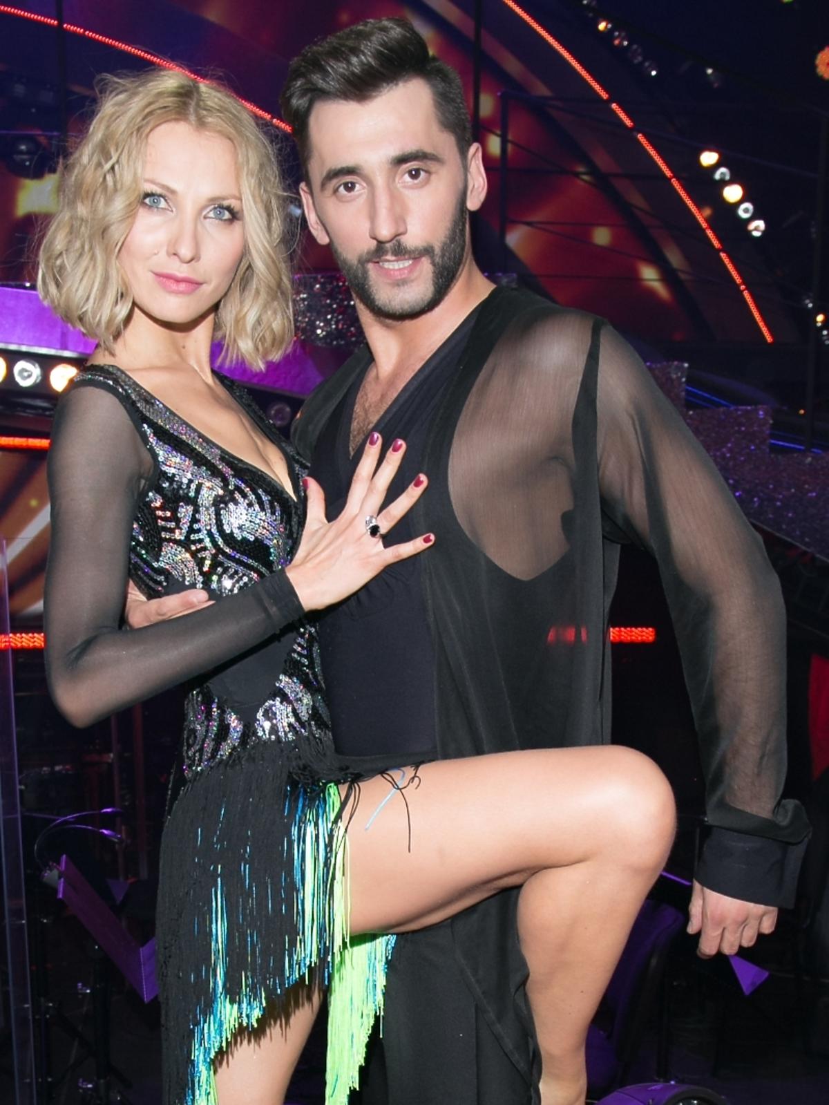 Joanna Moro i Rafał Maserak po Tańcu z Gwiazdami