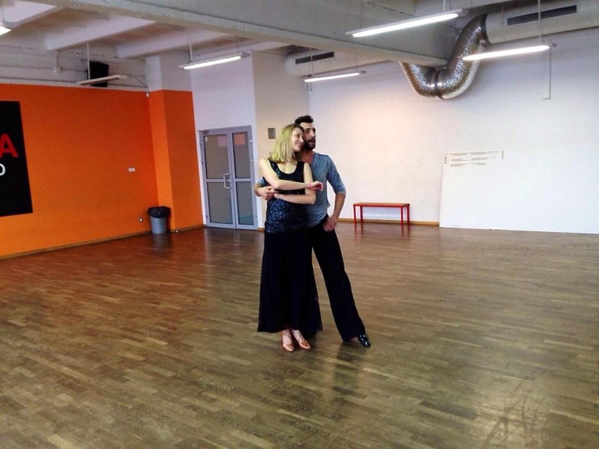 Joanna Moro i Rafał Maserak trenują do Tańca z gwiazdami