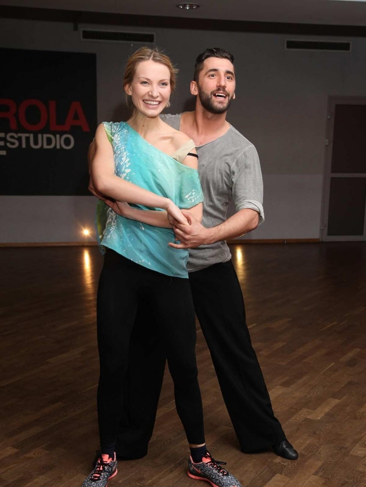 Joanna Moro i Rafał Maserak trenują do Tańca z gwiazdami