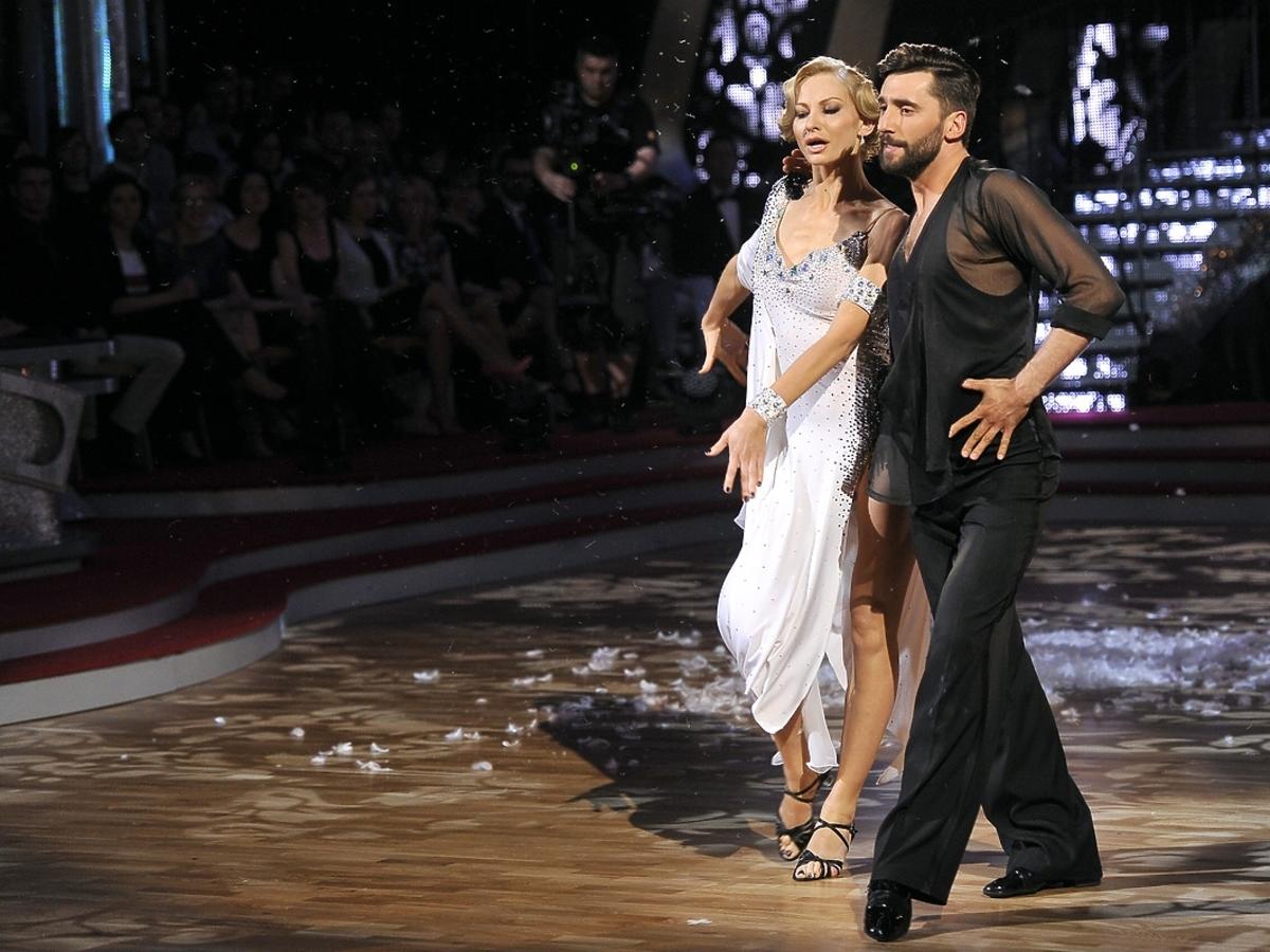 Joanna Moro i Rafał Maserak w ósmym odcinku Tańca z Gwiazdami