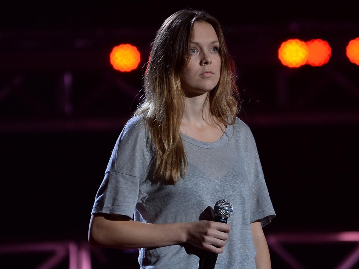 Joanna Oleś w czwartym odcinku The Voice of Poland