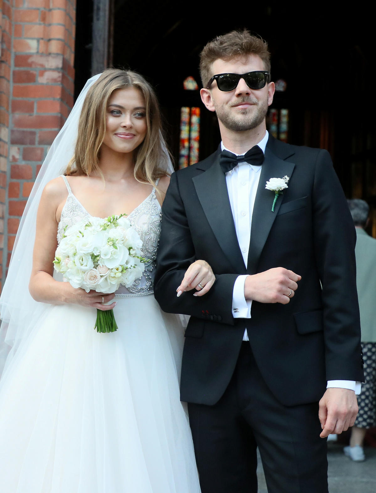 Joanna Opozda i Antoni Królikowski wzięli ślub