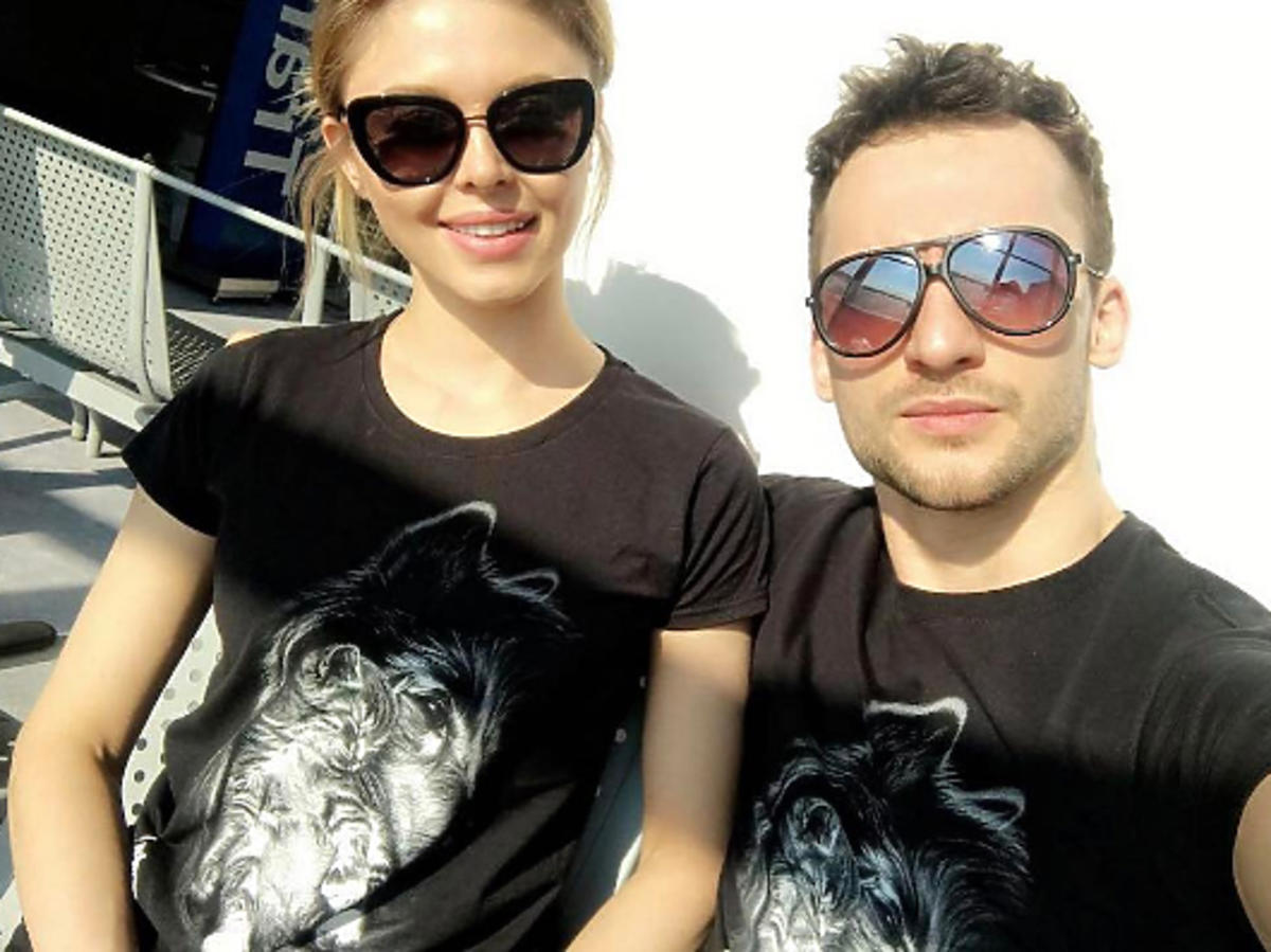Joanna Opozda i Kamil Kuroczko na wakacjach