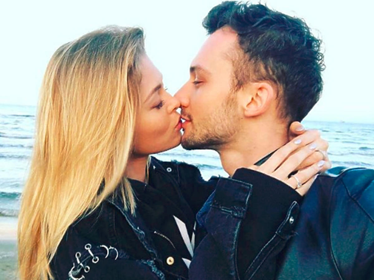 Joanna Opozda i Kamil Kuroczko na wakacjach