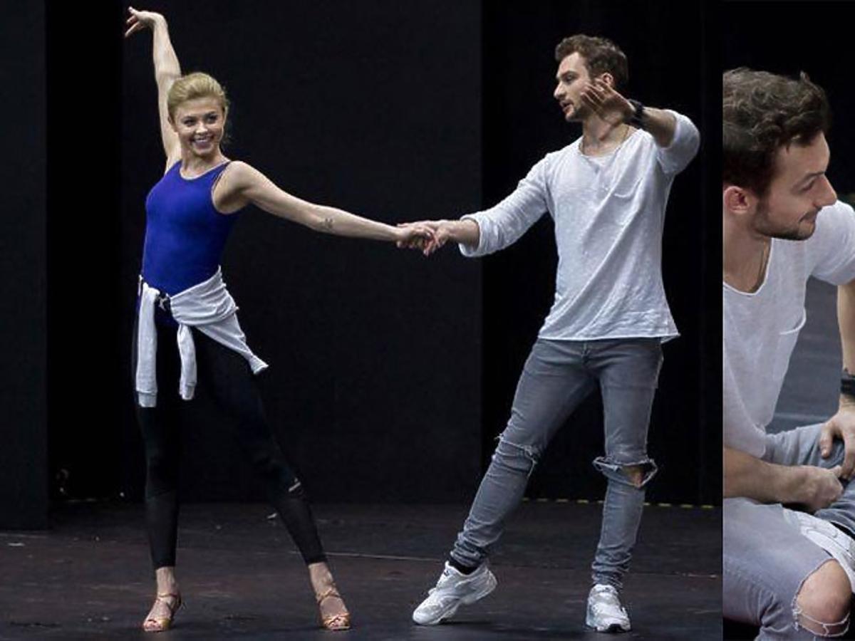 Joanna Opozda i Kamil Kuroczko trenują do Tańca z Gwiazdami