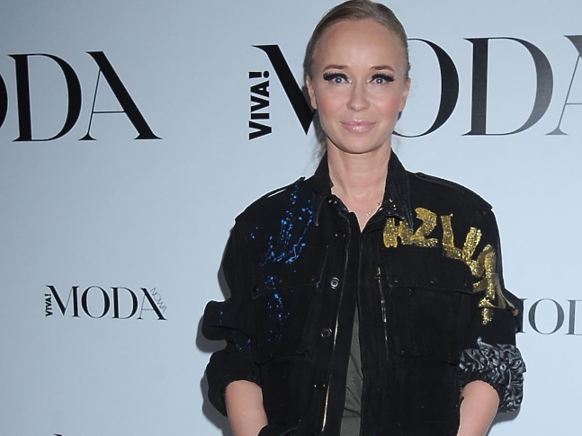 Joanna Przetakiewicz na imprezie magazynu VIVA! MODA