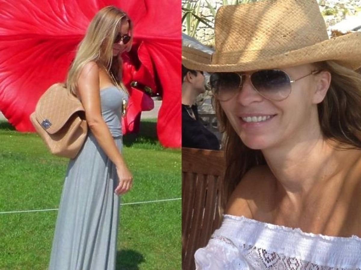 Joanna Przetakiewicz na wakacjach
