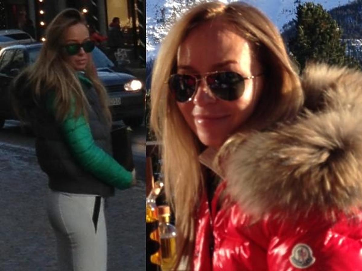 Joanna Przetakiewicz w St. Moritz