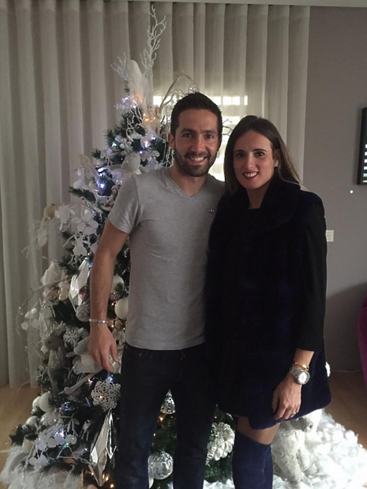Joao Moutinho z partnerką - Aną Sofia Gomez
