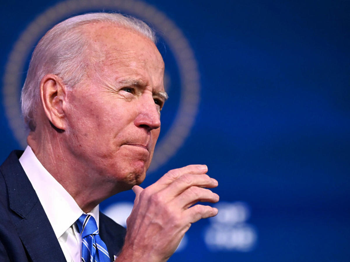 Joe Biden, prezydent elekt USA