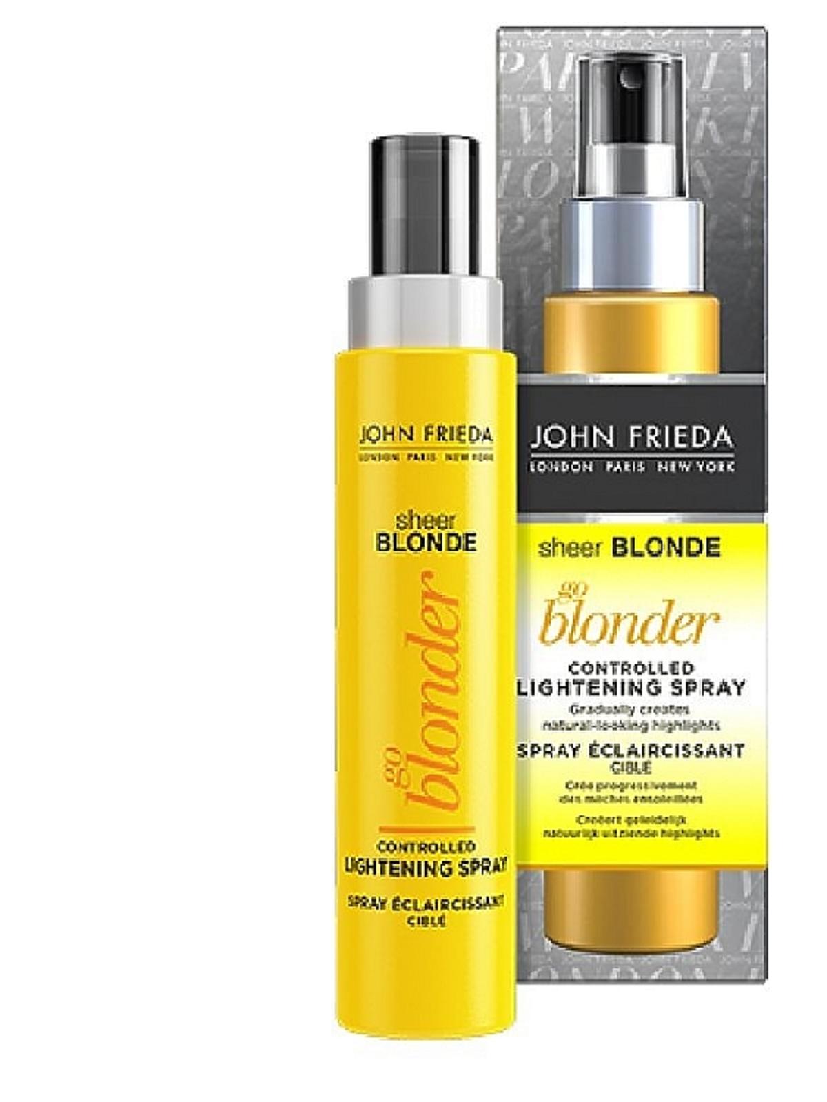 John Frieda, Sheer Blonde, spray rozjaśniający włosy, 58,99 zł