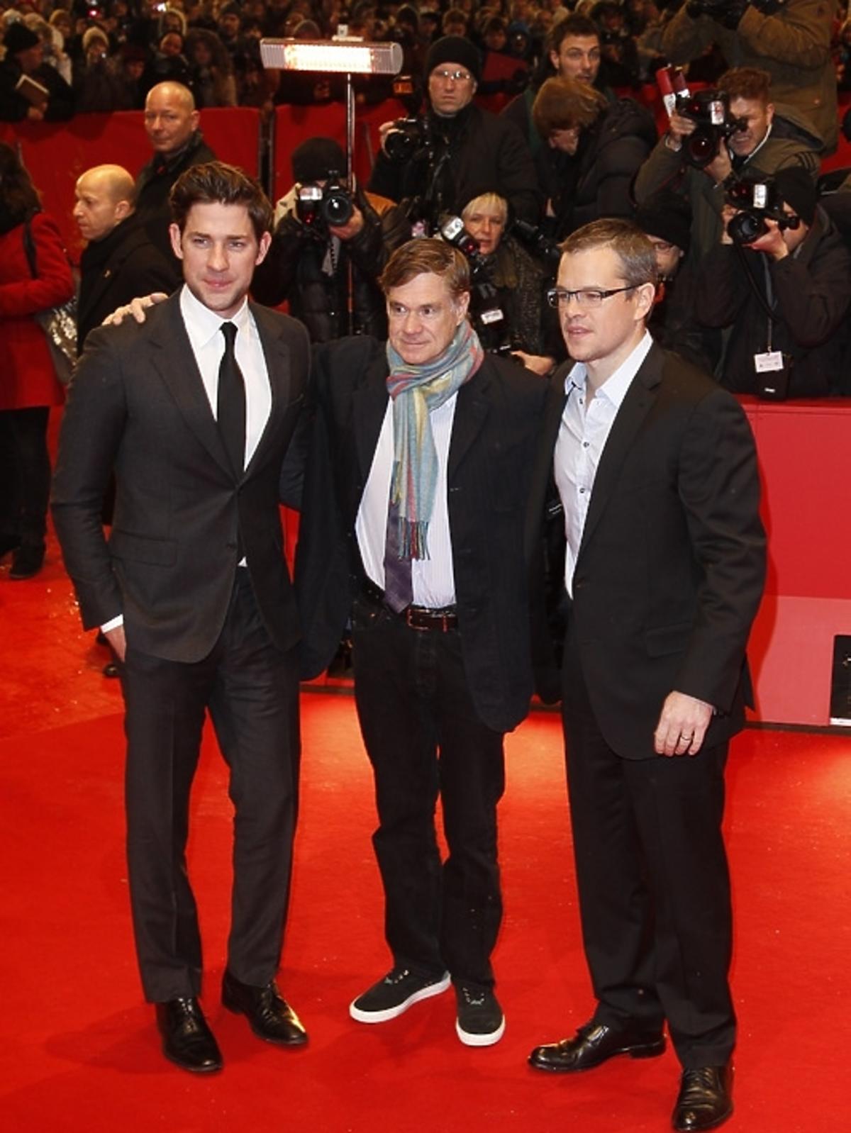 John Krasinski, Gus Van Sant i Matt Damon na Berlinale