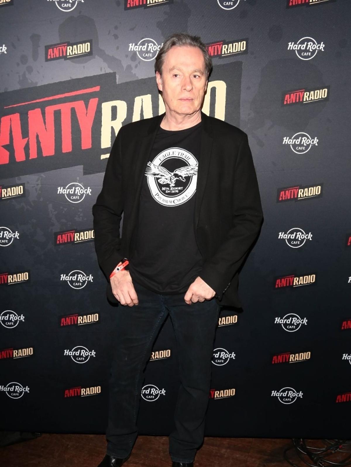 John Porter na imprezie Antyradia