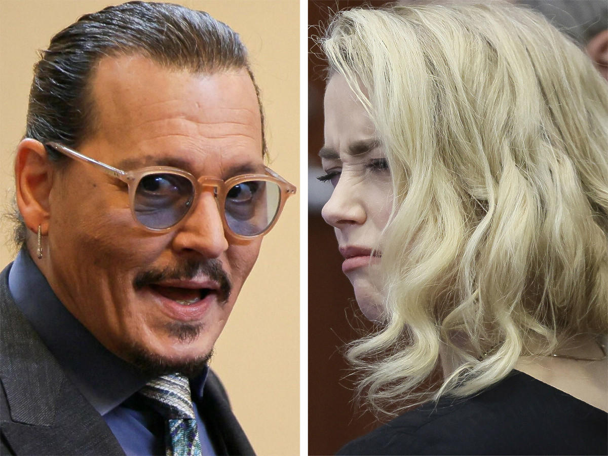 Johnny Depp i Amber Heard proces dekady