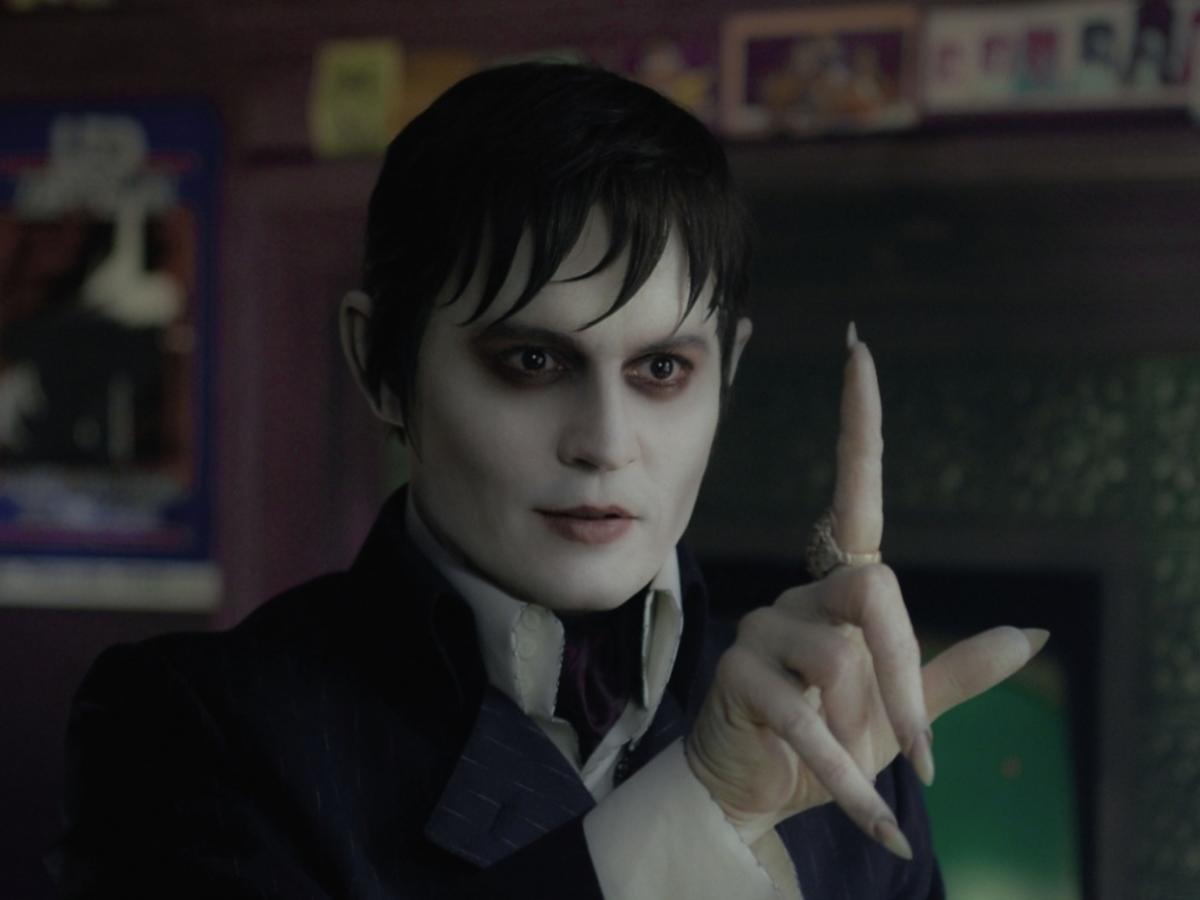 Johnny Depp jako Barnabas Collins