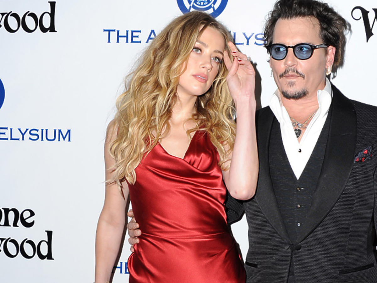 Johnny Depp rozwodzi się z Amber Heard