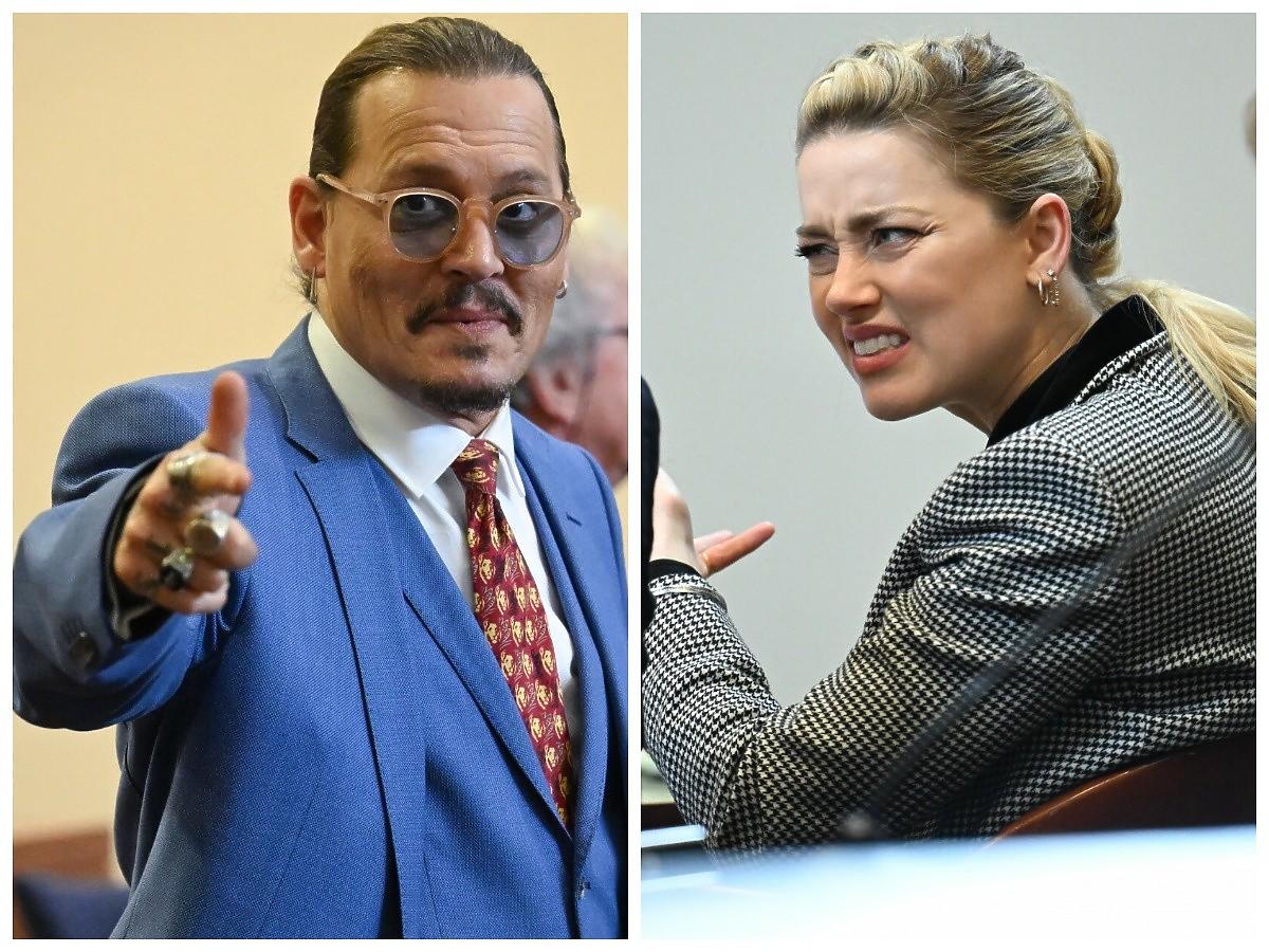 Johnny Depp vs. Amber Heard: Kolejny świadek podważył zeznania Amber Heard