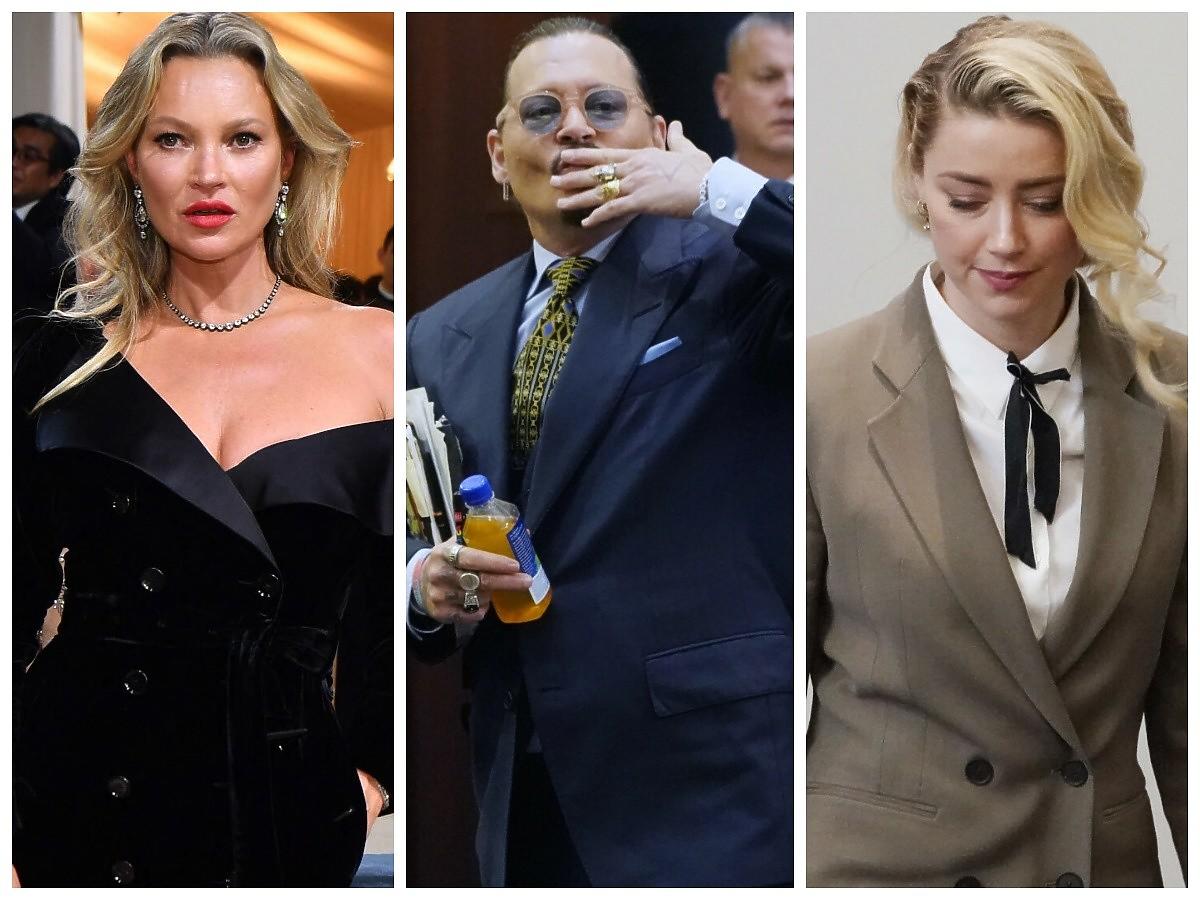 Johnny Depp vs. Amber Heard: Zeznania Kate Moss mogą przesądzić o wyroku