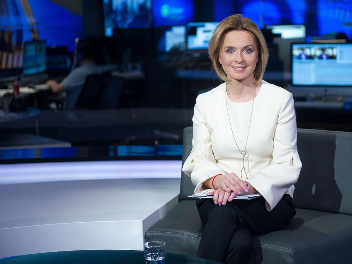 Jolanta Pieńkowska - materiały promocyjne TVN 24 BIS