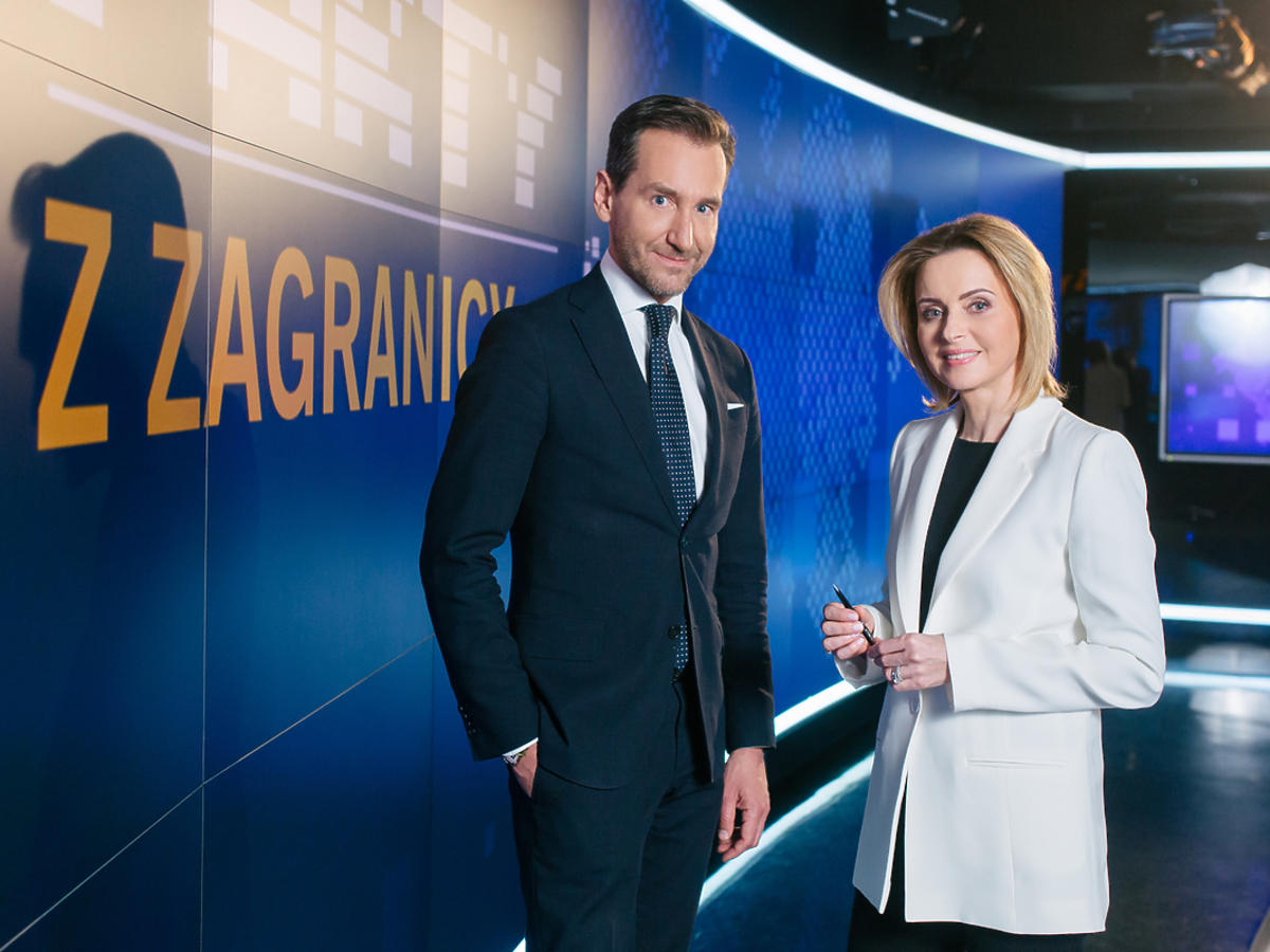 Jolanta Pieńkowska - materiały promocyjne TVN 24 BIS