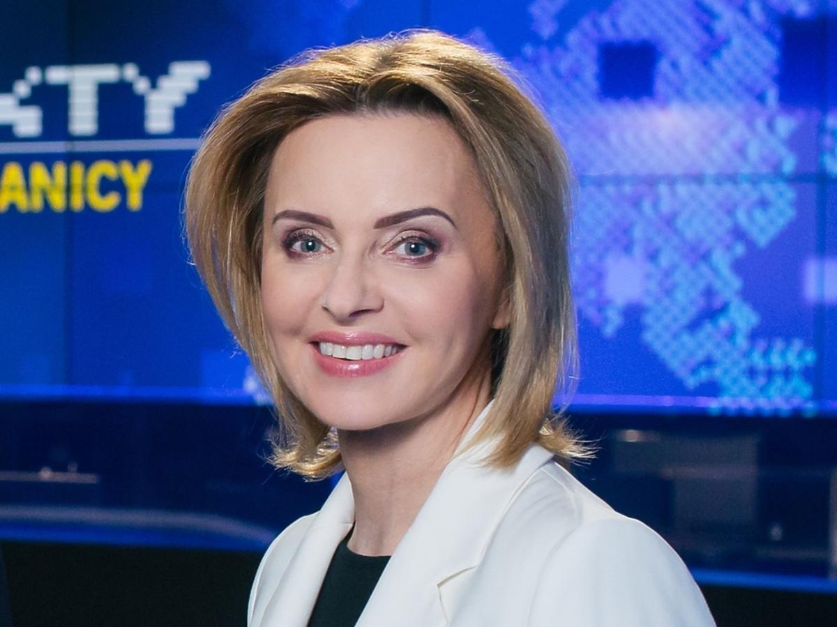 Jolanta Pieńkowska - materiały promocyjne TVN 24 BIS