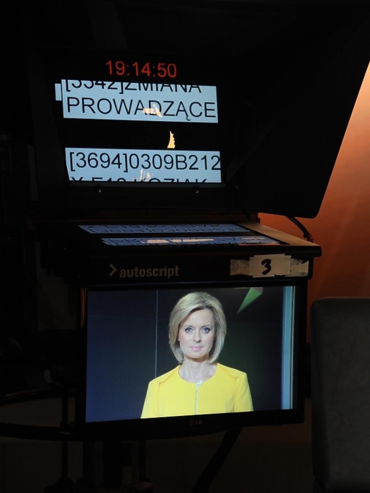 Jolanta Pieńkowska w programie