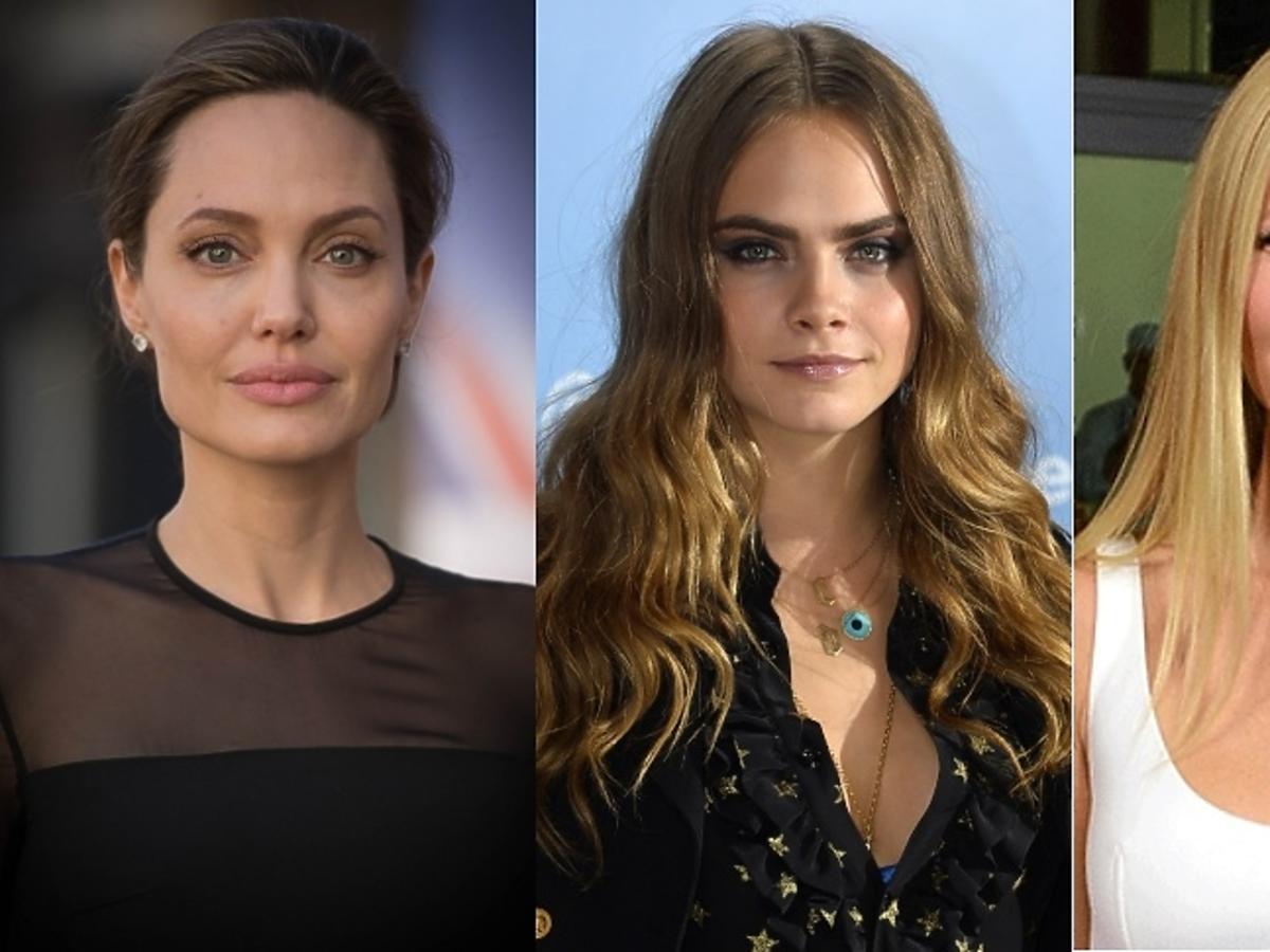 Jolie, Delevingne, Paltrow