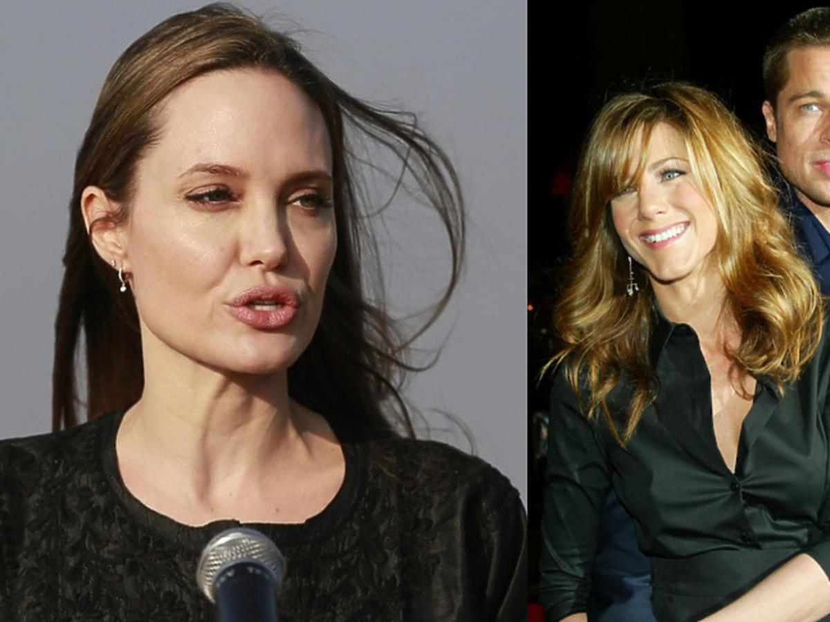 Jolie wściekła na Brada i aniston