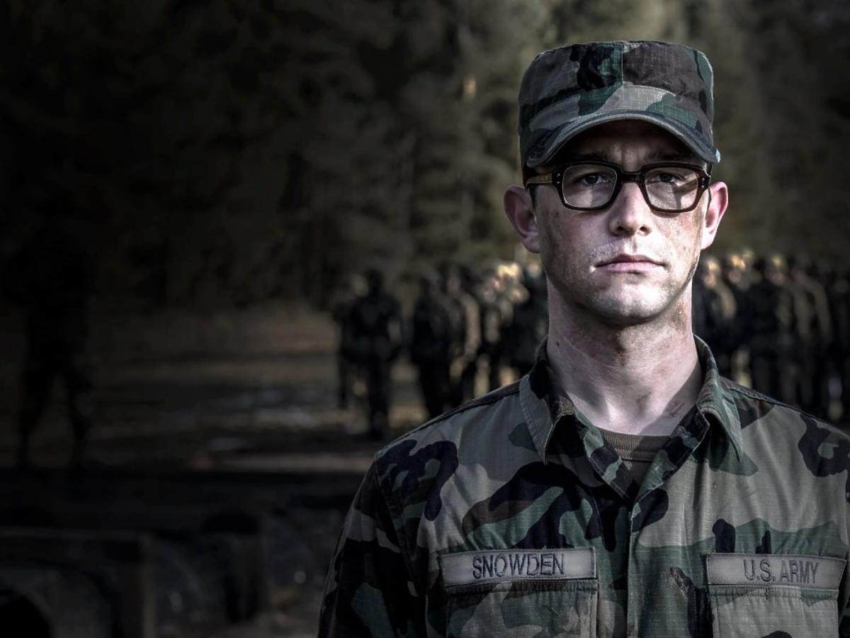 Joseph Gordon-Levitt w filmie Snowden