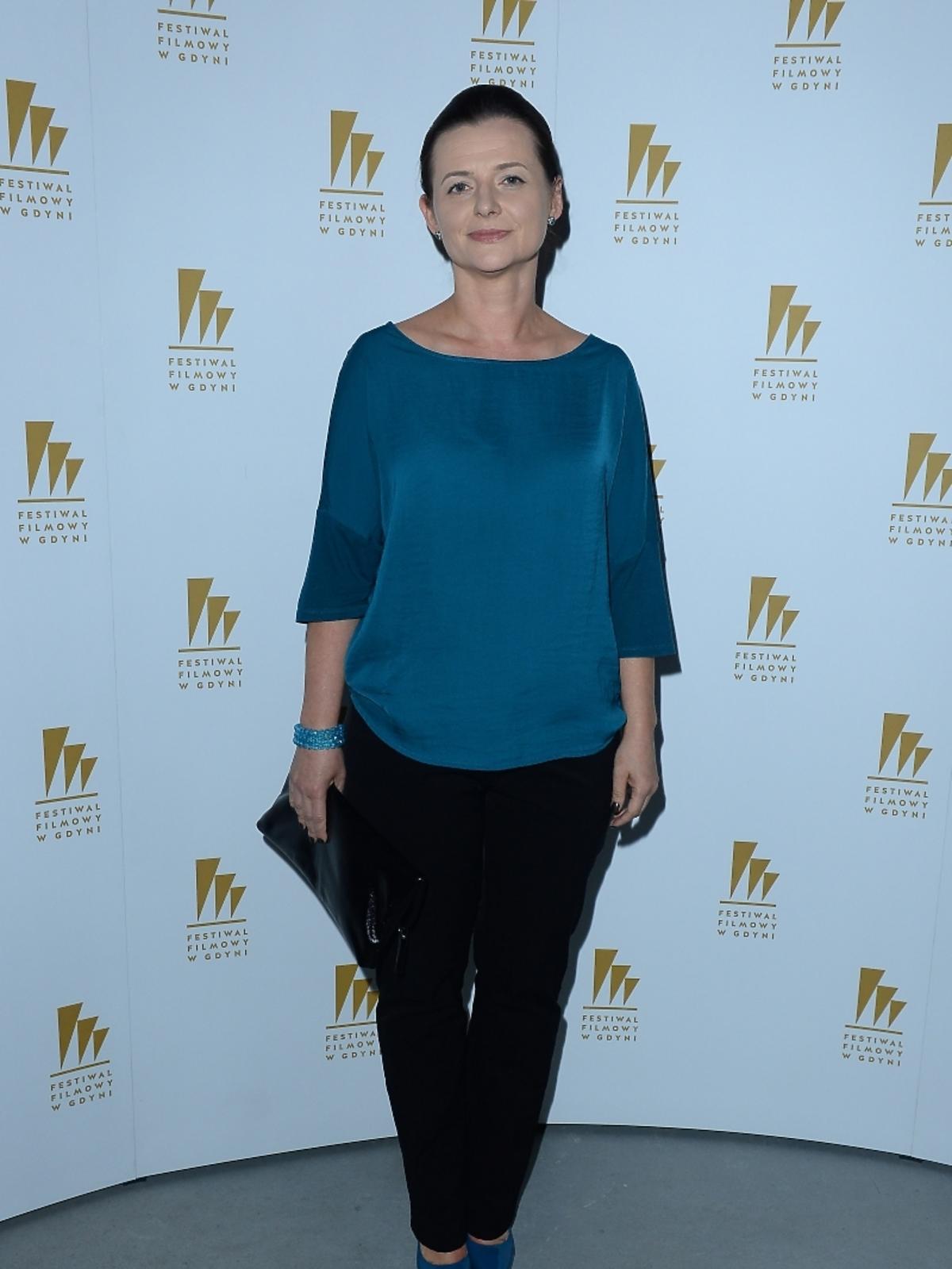 Jowita Budnik na 39 Festiwalu Filmowym w Gdyni 2014