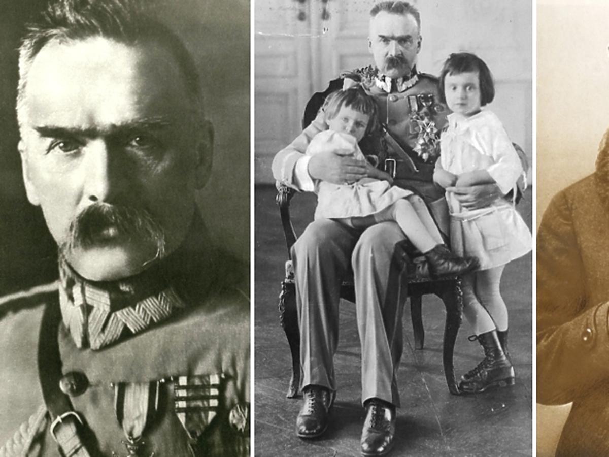 Józef Piłsudski na trzech fotografiach