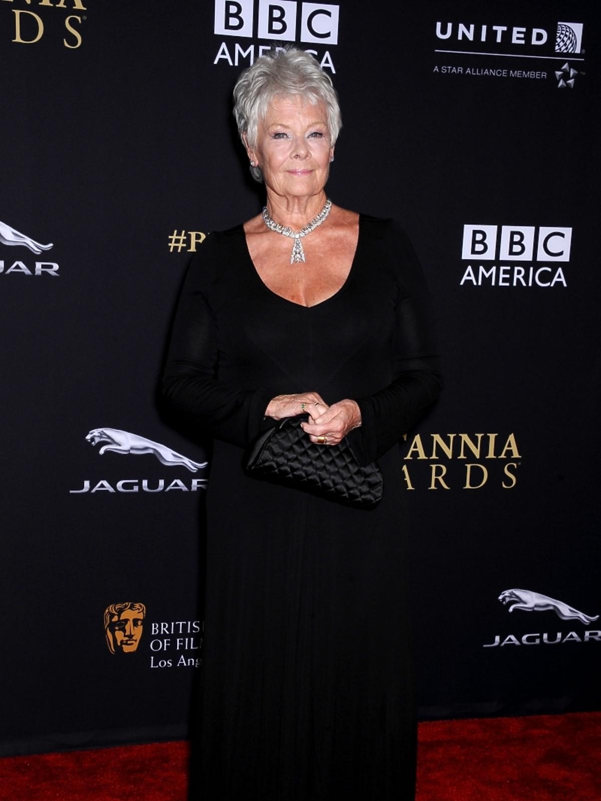 Judi Dench na rozdaniu nagród BAFTA 2014