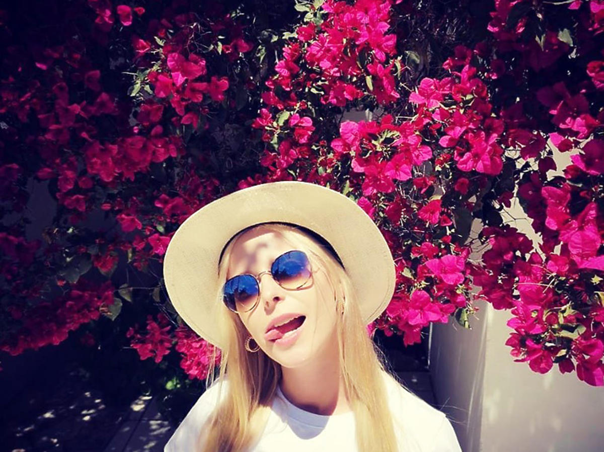 Julia Konarska z Przyjaciółek