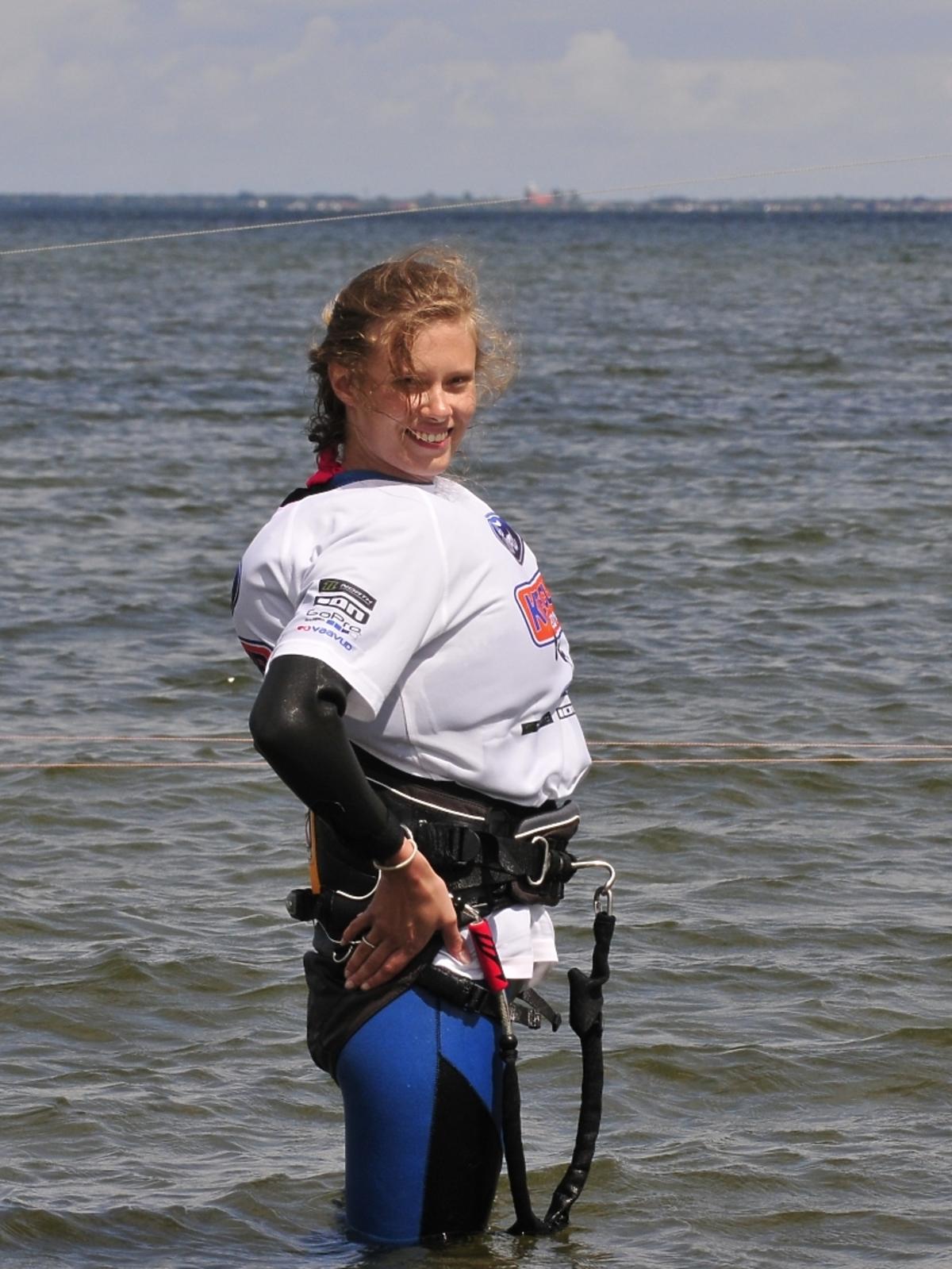 Julia Pietrucha na Ford Cup Kite 2014 w Rewie