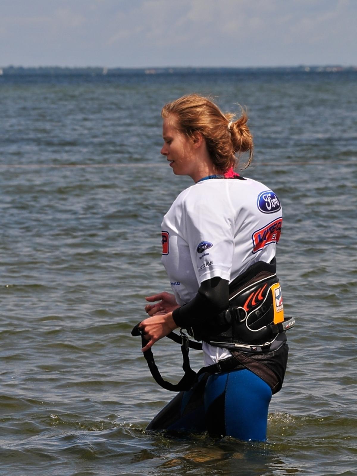 Julia Pietrucha na Ford Cup Kite 2014 w Rewie