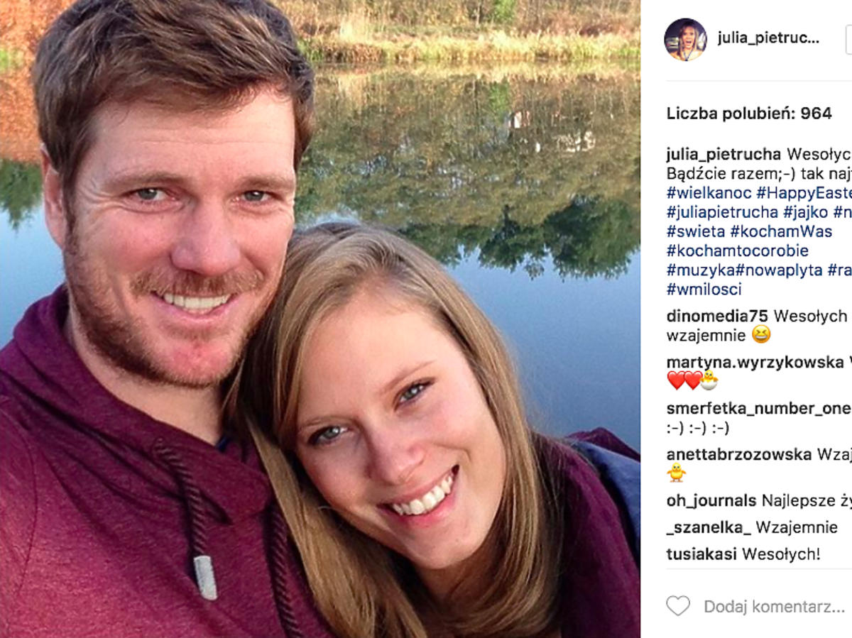 Julia Pietrucha rozstała się z mężem Ianem Dow