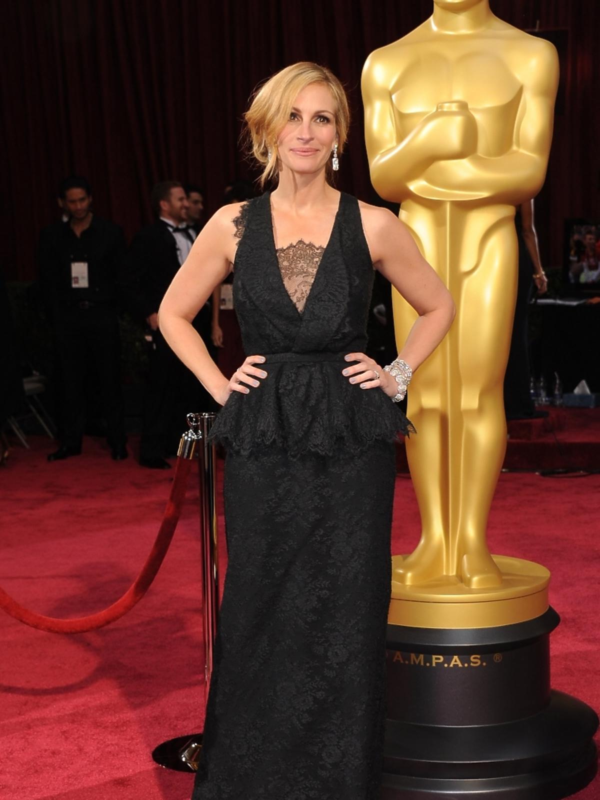 Julia Roberts na rozdaniu Oscarów 2014