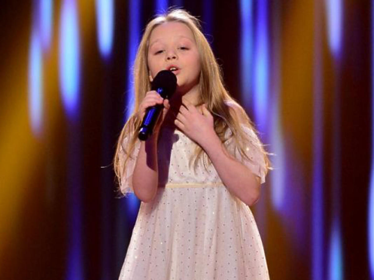 Julia Totoszko w The Voice Kids 3