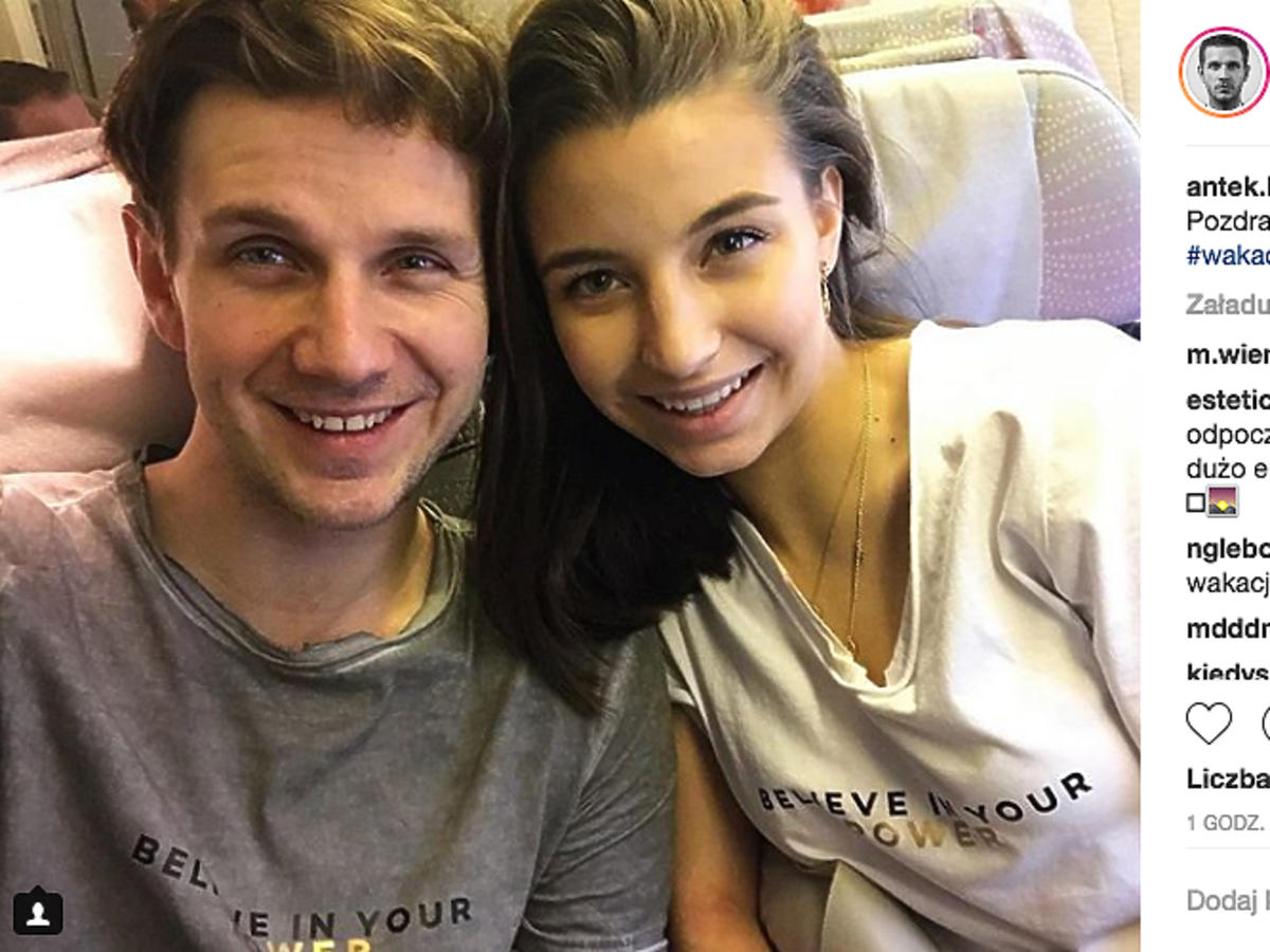 Julia Wieniawa i Antek Królikowski lecą na wakacje 