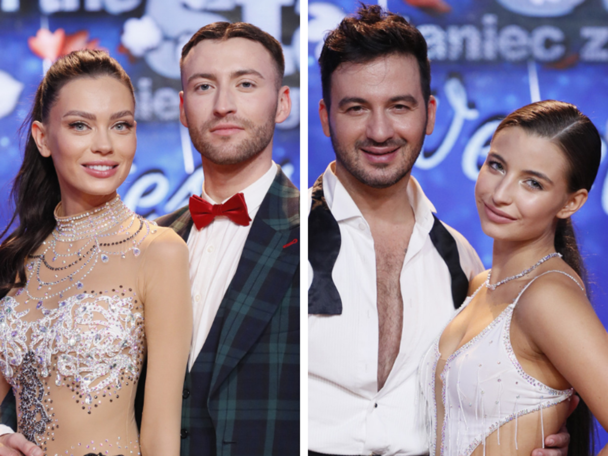 Julia Wieniawa i Stefano Terrazzino oraz Edyta Zając i Michał Bartkiewicz w Tańcu z Gwiazdami