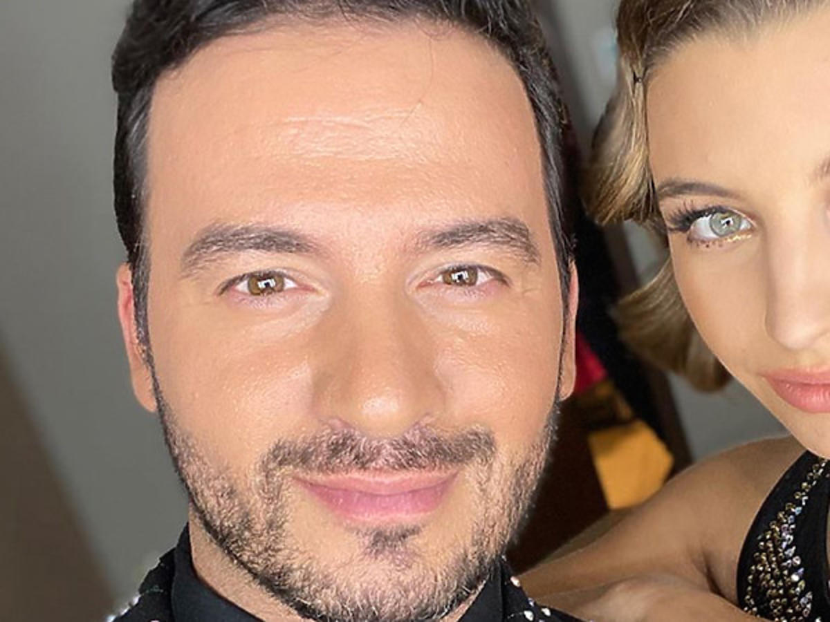 Julia Wieniawa i Stefano Terrazzino w "Tańcu z gwiazdami"