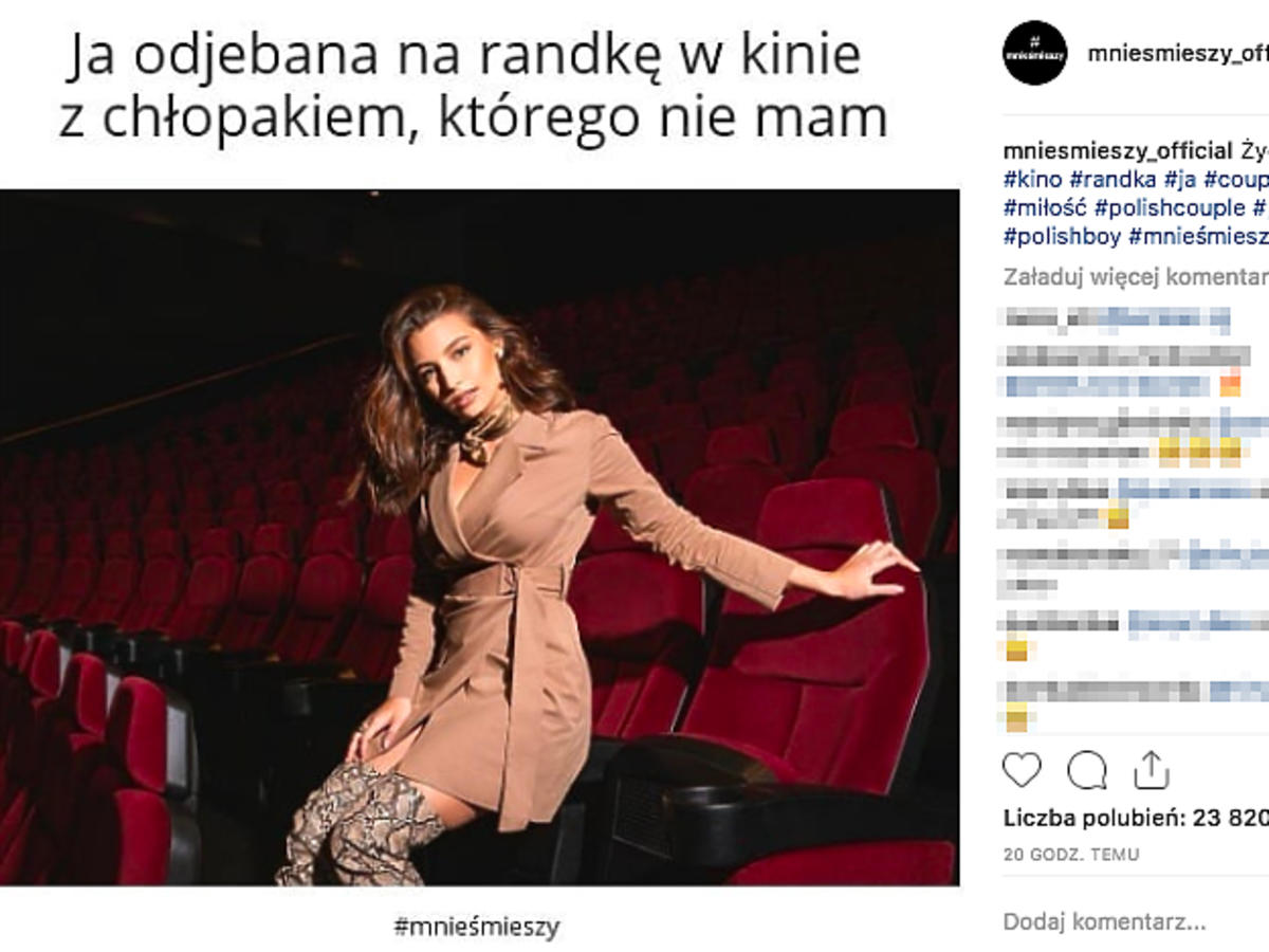 Julia Wieniawa mem
