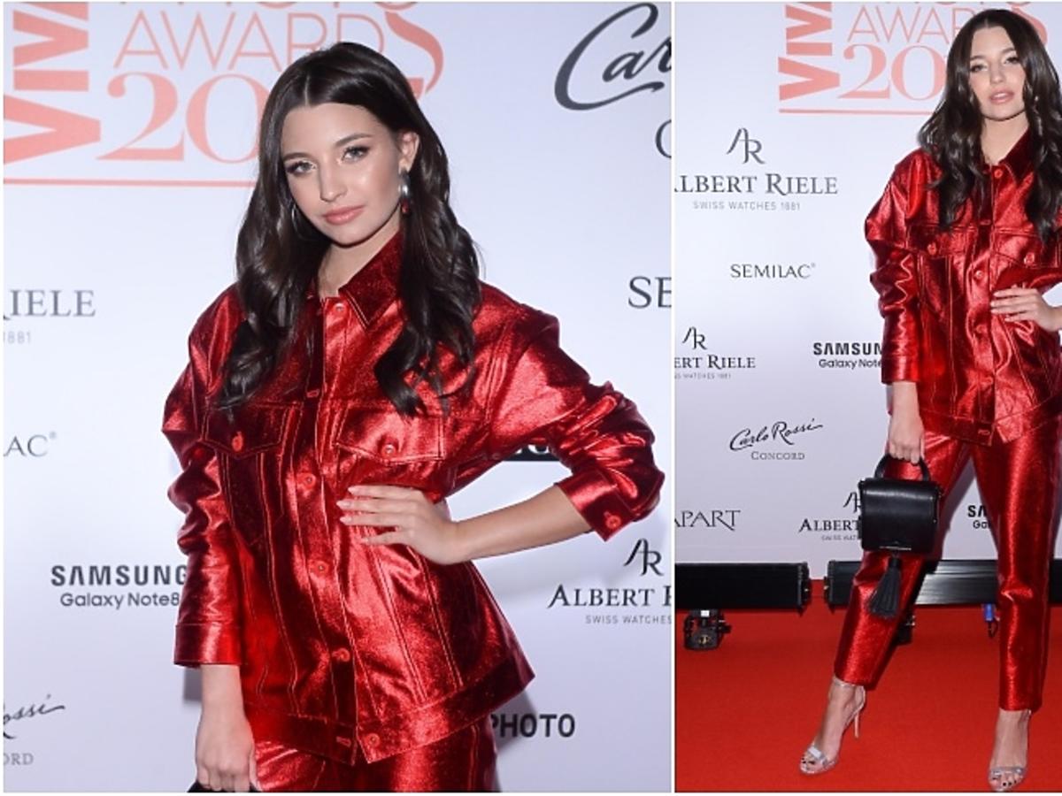 Julia Wieniawa na Viva Photo Awards 2017