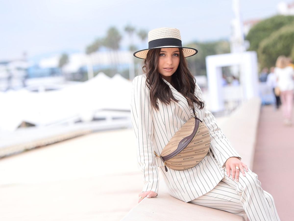 Julia Wieniawa w Cannes