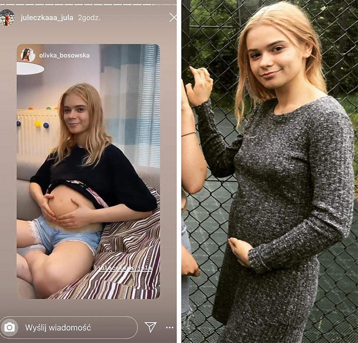 Julia Wróblewska pokazała brzuszek. Wyjaśniła fanom czy jest w ciąży 