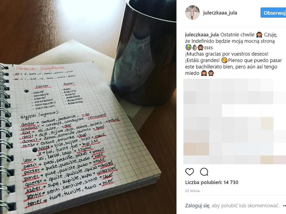 Julia Wróblewska poleciała do Hiszpanii