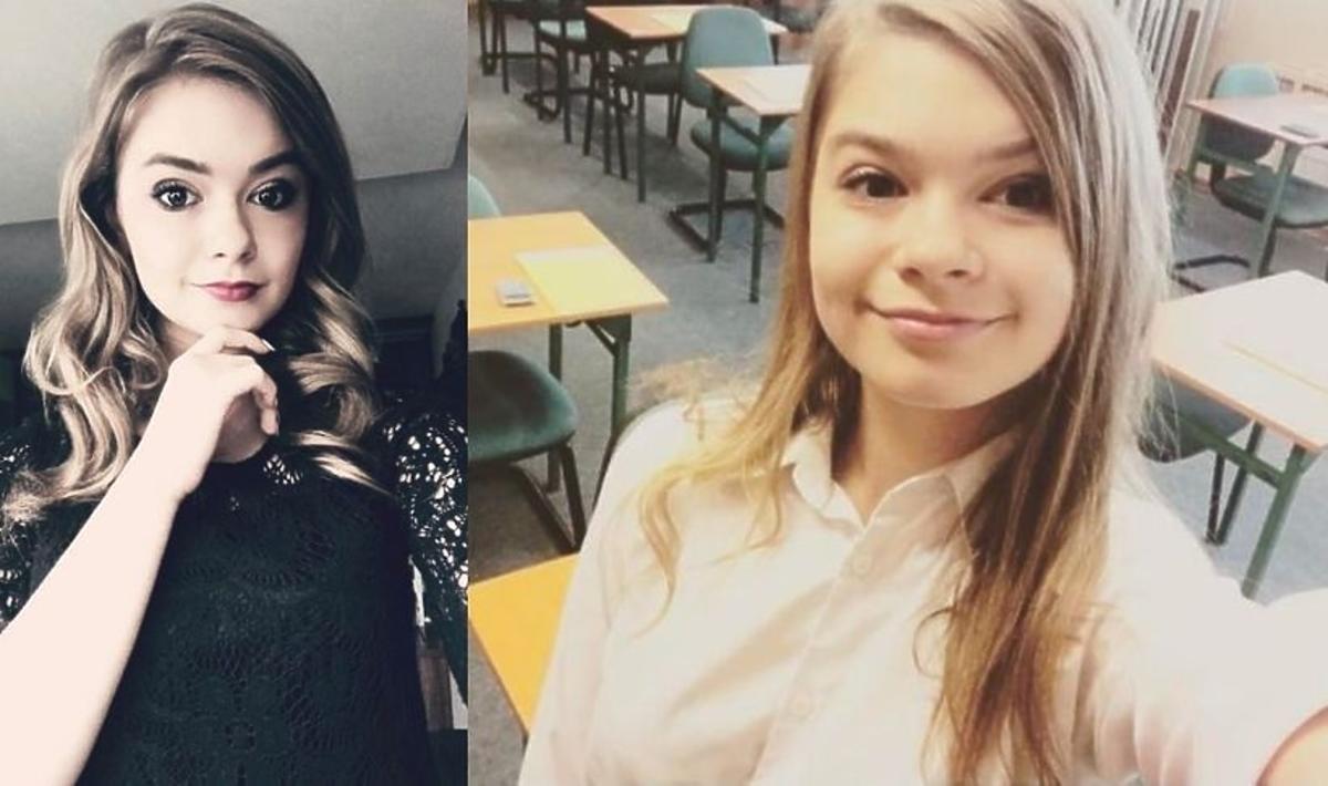 Julia Wróblewska tłumaczy się ze zdjęcia z matury